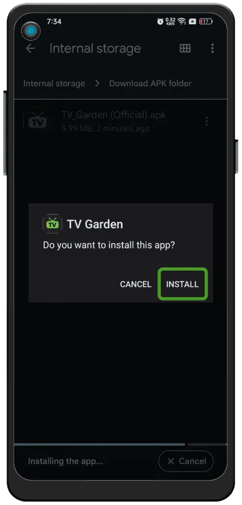 Instalar y abrir Lumi TV